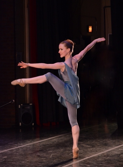 Gin Dance Company, Lindsay Benson Garrett, Simply Bach