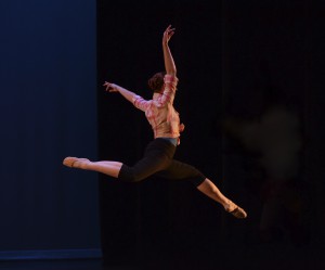 Michelle Leaping