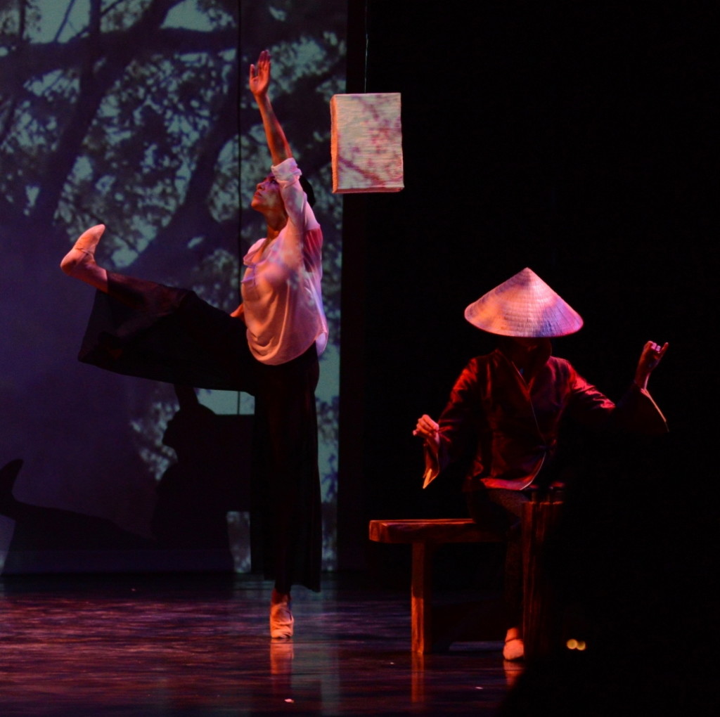 Gin Dance Company, Kyoko Ruch, The Teller