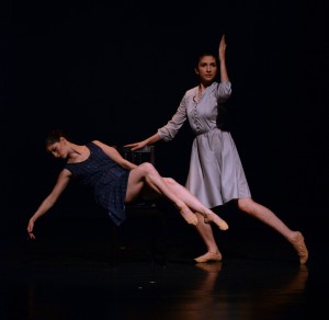Choreographed by Shu-Chen Cuff Photo by Ruth Judson