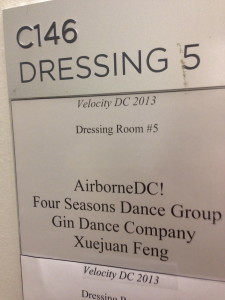 VelocityDC - Sidney Harman Hall