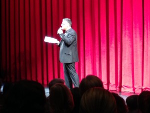Peter DiMuro the Host of the Night