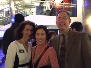 with Artistic Director of the Atlas INTERSECTIONS Festival, Mary Hall Surface